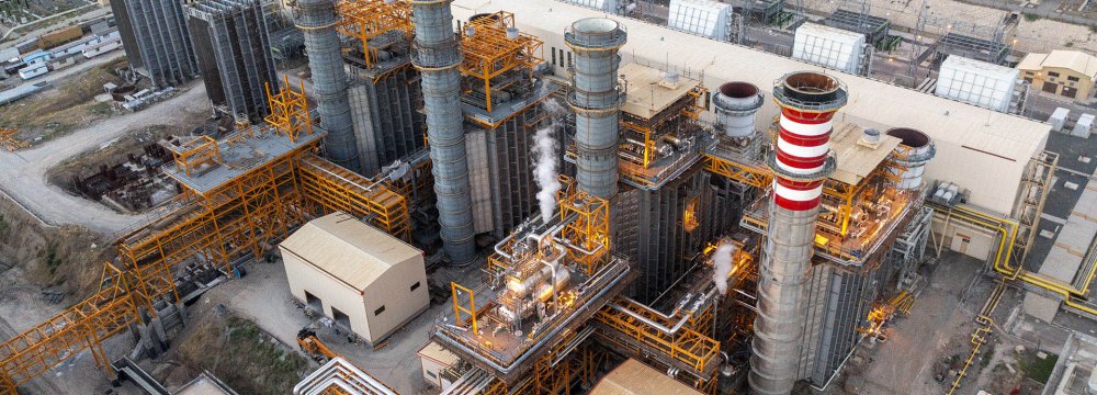 Project Boosts Urmia Power Plant Capacity to 1.5 GW