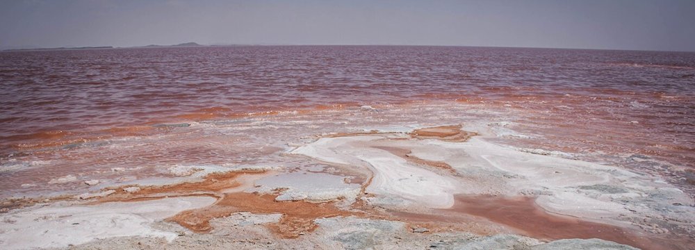 Urmia Lake Conditions Deplorable