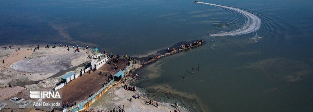 Urmia Lake Reviving Gradually 