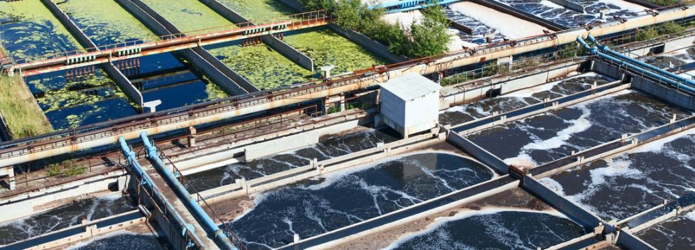 W. Azarbaijan Wastewater Treatment  Assists Environmental Preservation