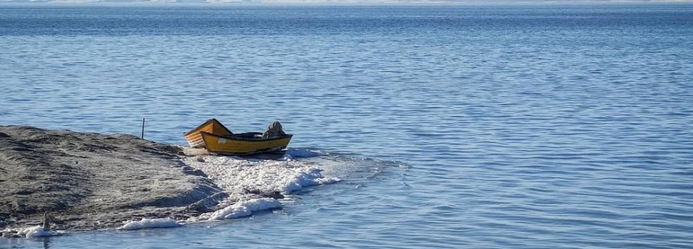 Lake Urmia Inflow Improving 