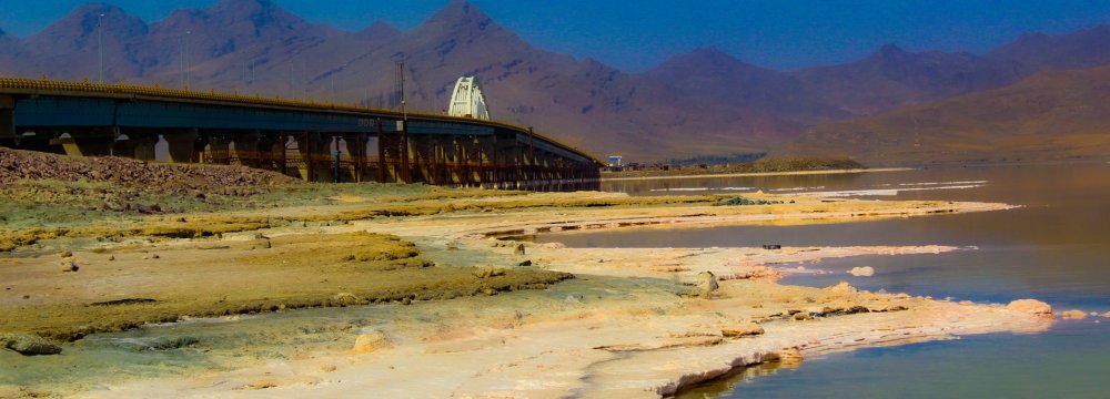 Water Transfer to Urmia Lake via Tunnel to Start in February 2023