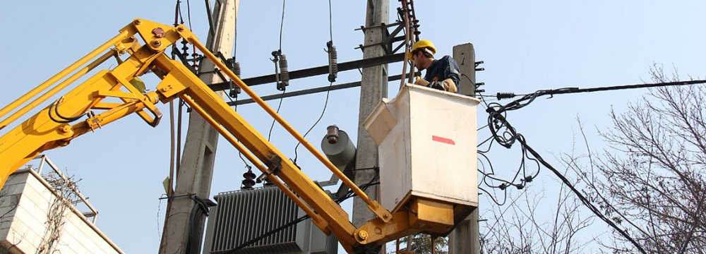 Tiny Reduction in Tehran Power Network Wastage