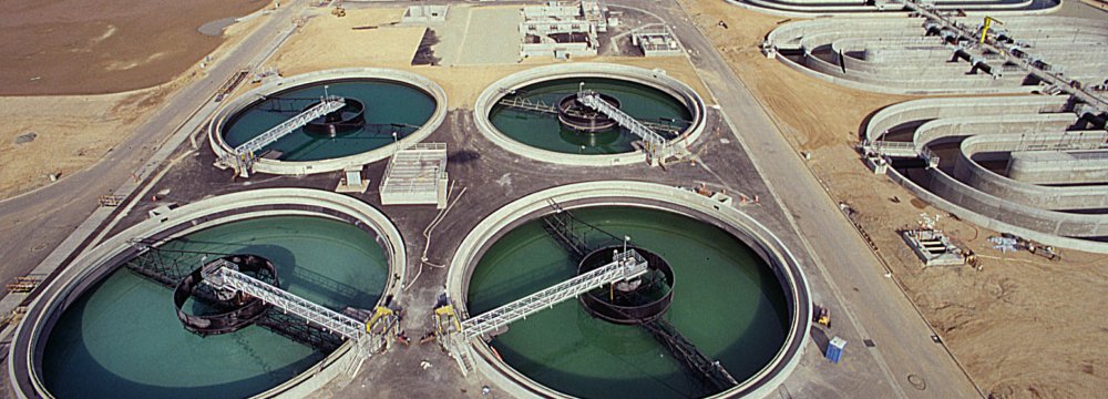 Tehran Wastewater Expansion Project to Be Completed in Five Years