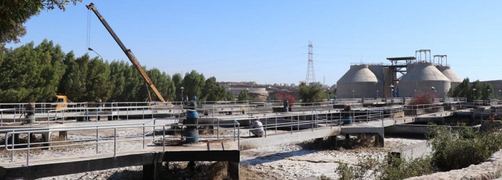 Bandar Abbas Wastewater Treatment Plant Expansion Underway