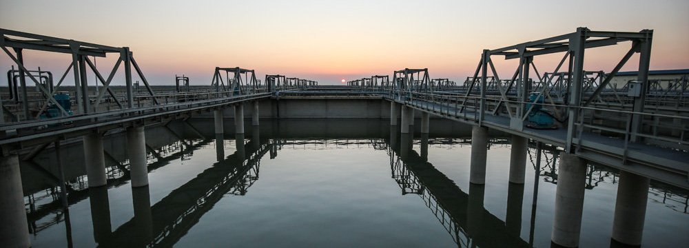 New Wastewater Treatment Plant Opens in Iran&#039;s Ahvaz