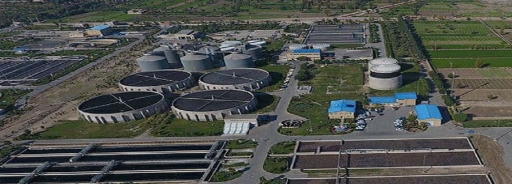 South Wastewater Treatment Plant of Tehran in Expansion Mode