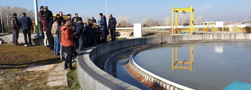 Recycled Water Use Growing in Zanjan 