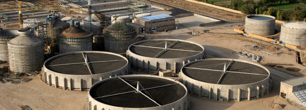 Tehran Wastewater Infrastructure Needs 5 More Years