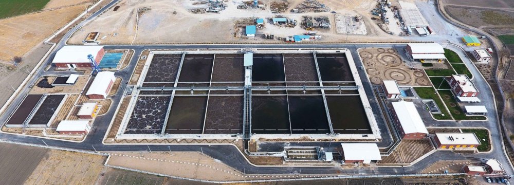 Wastewater Treatment Expanding 
