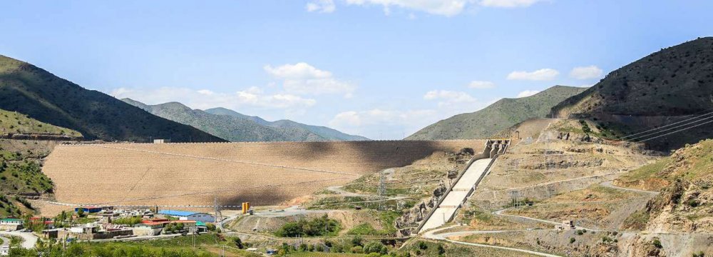 Azad Dam to Augment  Kurdistan Water Supply 