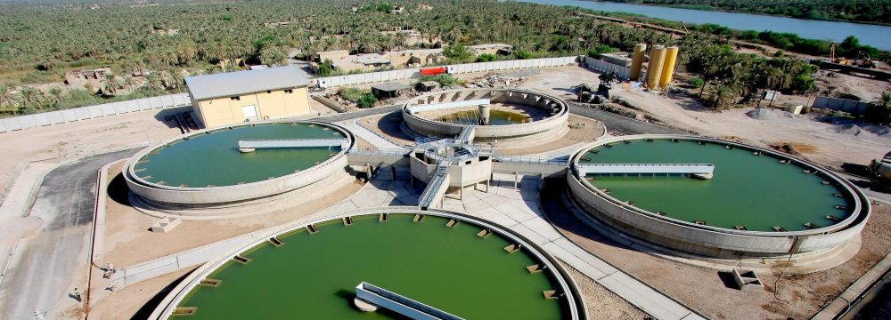 Tehran Wastewater Network to Be Complete in 2022