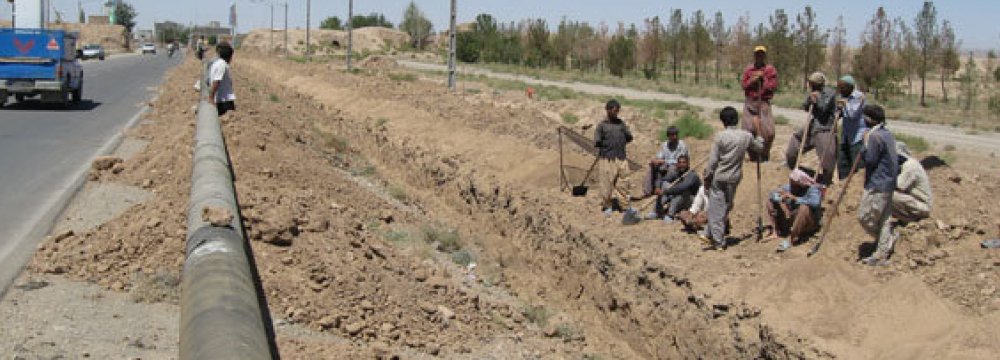 101 Villages in Kerman Get Potable Water 