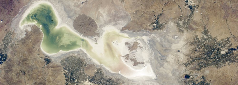 Urmia Lake Restoration Efforts Making Headway
