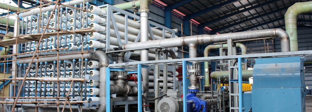 Private Companies Will Build 3 Desalination Units in Bushehr