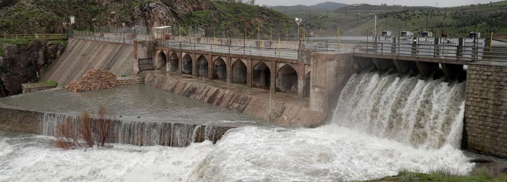 Rains Fill Up Most Dams