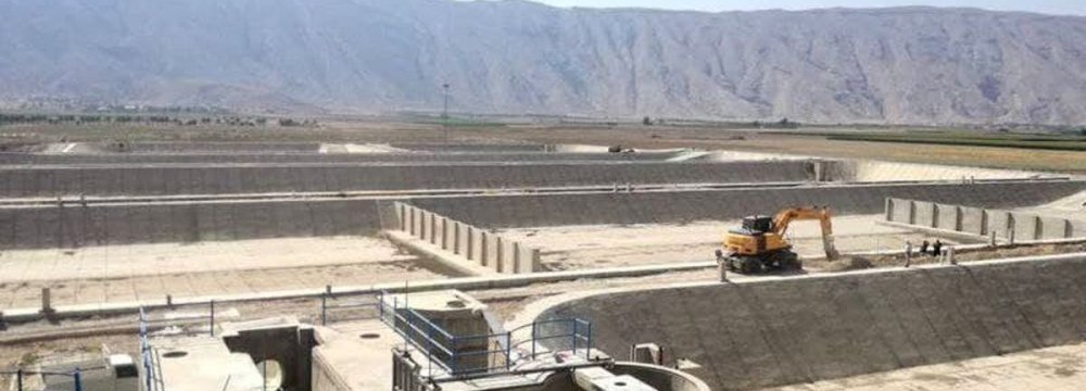 First Phase of Persian Gulf Desalinated Water Transfer to Fars Province Underway