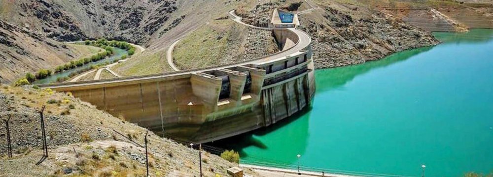 Drought, Low Precipitation Decrease Tehran Dam Levels