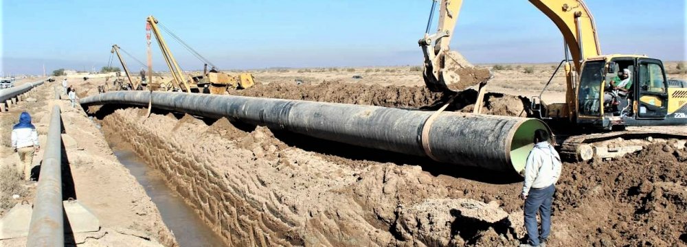 Abfa: High Time to Replace Corroded Water Pipelines