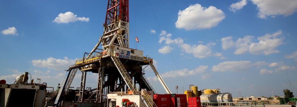 NIDC to Drill 10 More Wells in Khuzestan