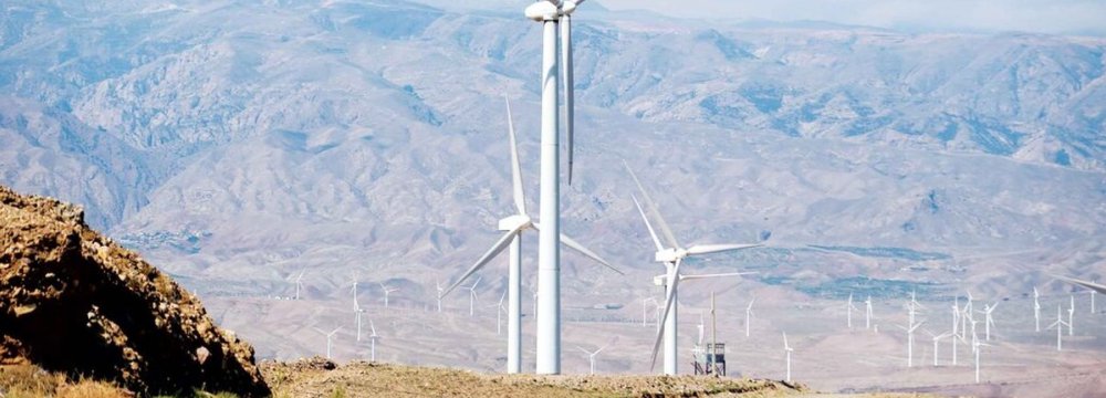Khorasan Razavi Wind Farm Linkup With National Grid in Summer