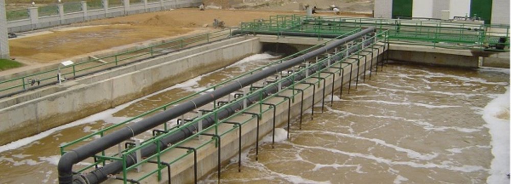 Yasouj Water Treatment Plant’s First Phase Makes 97% Progress