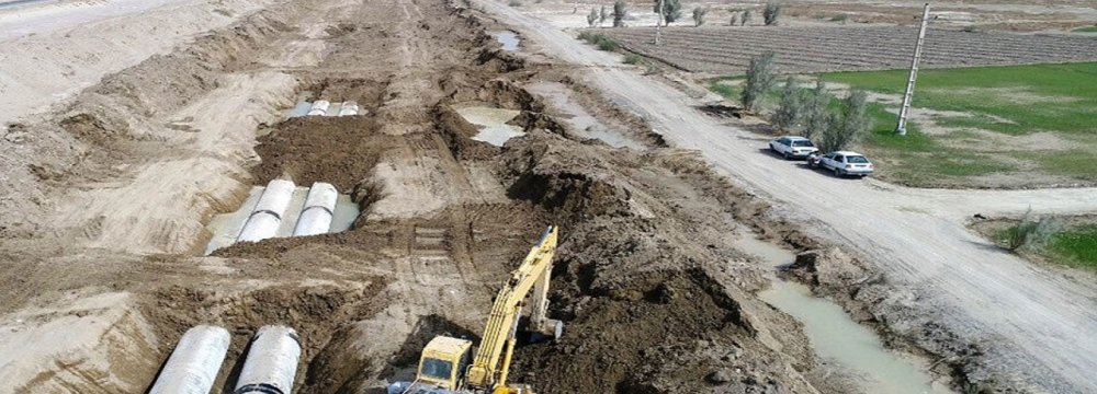 15 Water, Wastewater Projects Come on Stream in Yazd 