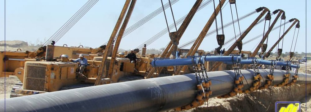 Connecting Baluchestan Cities, Power Plants to Gas Network 