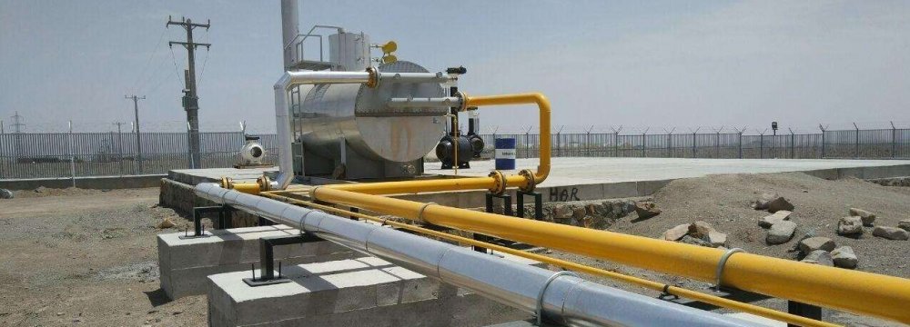 Gas Network Expansion Continues in Baluchestan