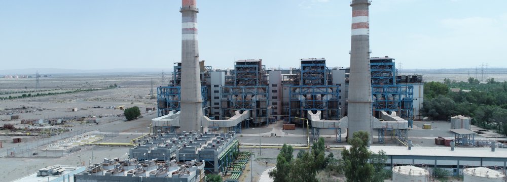 Power Plant Construction to Begin Soon Near Zahedan 