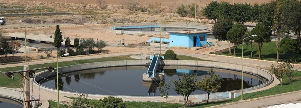 Zanjan Expands Capacity for Using Recycled Wastewater