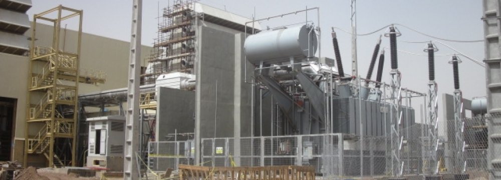 Combined-Cycle Power Plant to Supply Electricity to South, Southeast