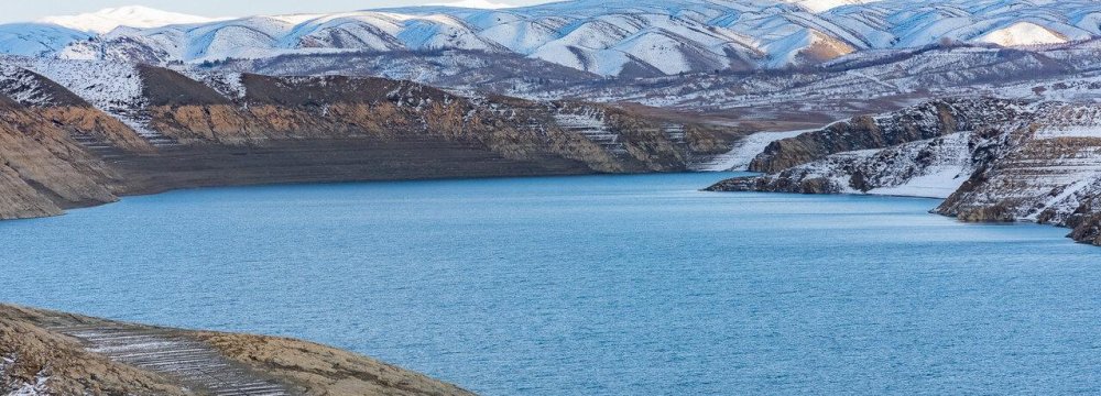 Water in Zayandehrud Dam Up 35% 