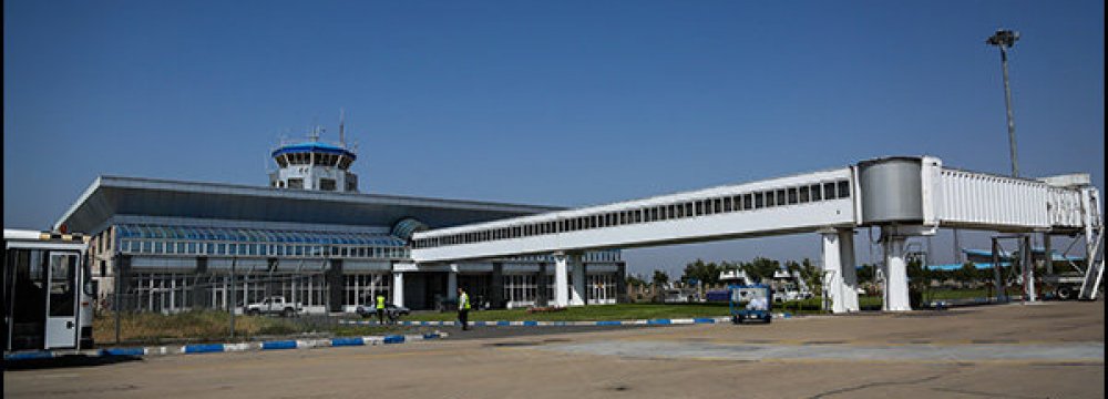 When the new terminal at Ardabil Airport becomes operational, four airplanes can land and take off simultaneously.