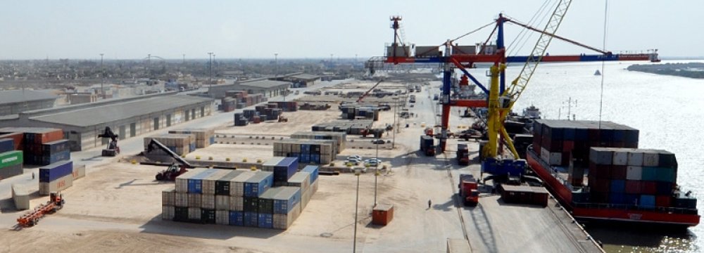 Exports From Arvand Free Trade Zone Exceed $1b 