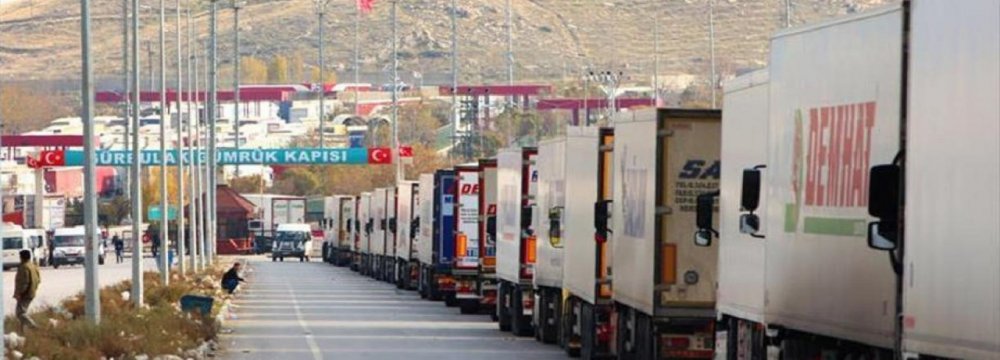 Land Border Crossing With Turkey Reopens