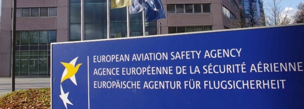 Aside from European countries, 70-75% of other countries are using EASA standards and regulations.