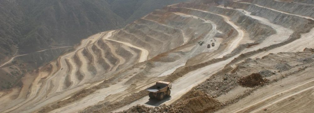 Major Iranian Copper Mines Register Growth in Output