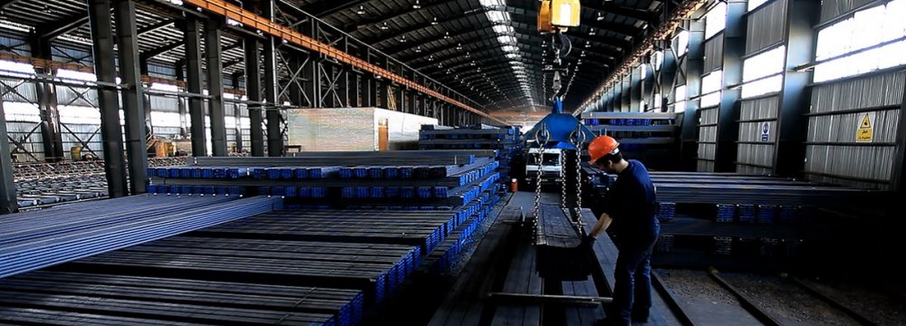 East Azarbaijan Accounts for 24% of Domestic Steel Output