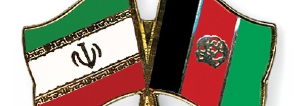 21% Rise in Non-Oil Trade With Afghanistan