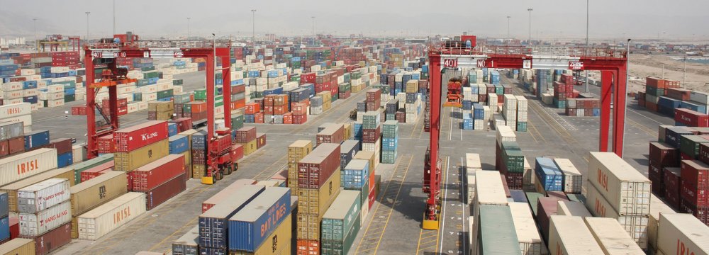 $295m in Iran&#039;s Non-Oil Trade Surplus With Arab League 