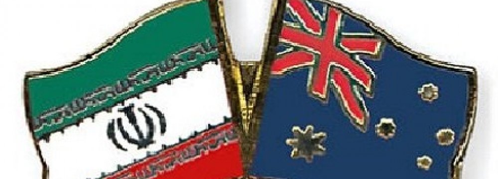 Tehran-Canberra Trade Tops $140m 