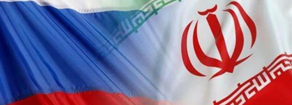 Iran-Russia Non-Oil Trade Tops $540m