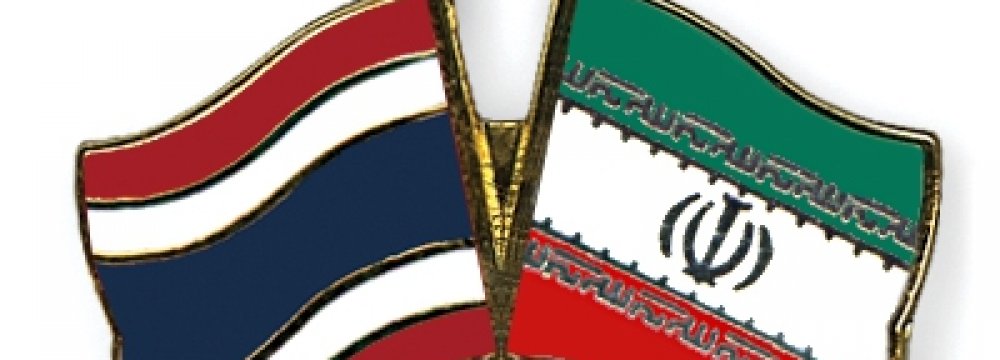 67% Rise in Iran-Thailand Commerce
