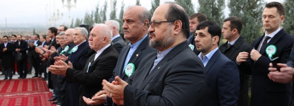 Ashgabat Hosts Iranian Expo 