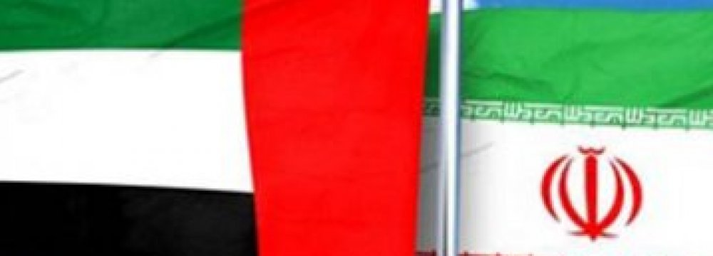 UAE Tops List of Exporters to Iran
