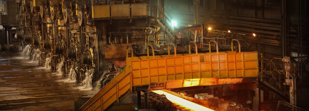 H1 Steel Output Rises to 23m Tons 