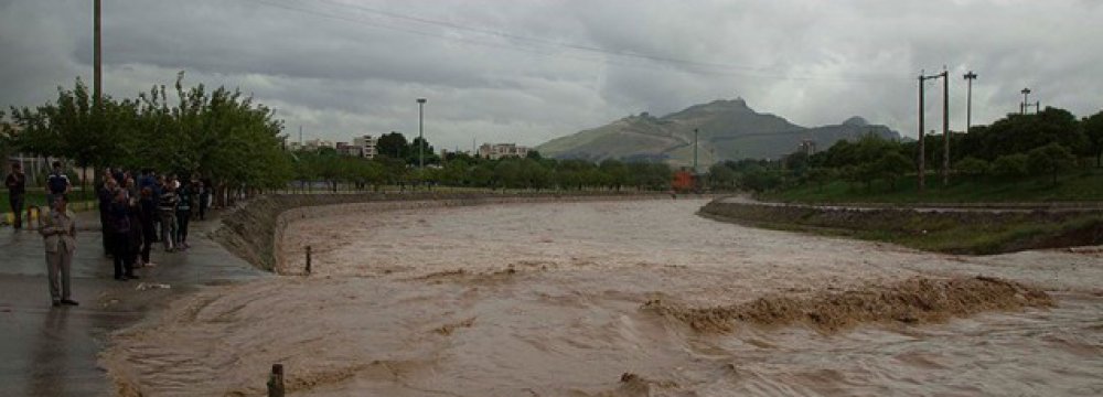 Flooding Inflicts Heavy Damage on Roads