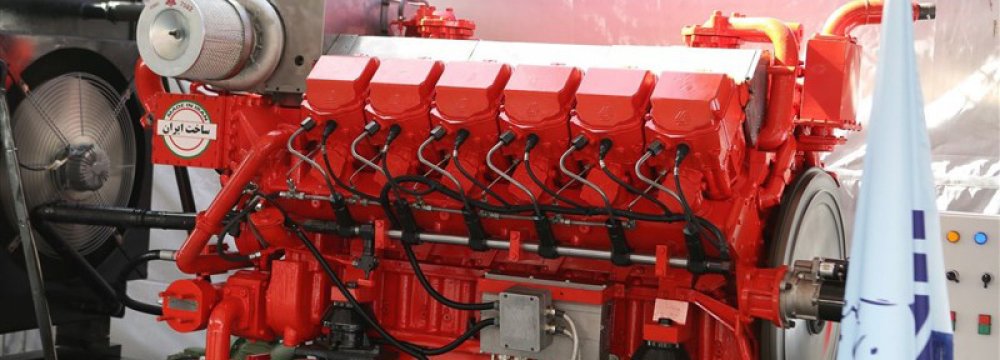 Nat’l Diesel Engine Production Line Inaugurated