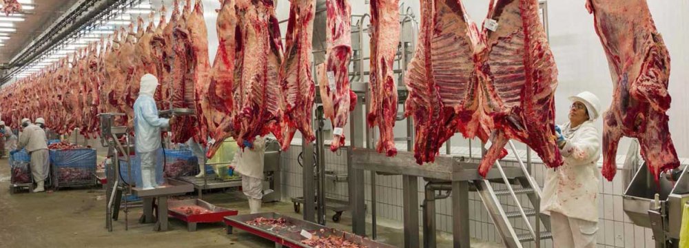 Q1 Red Meat Output at 98,800 tons